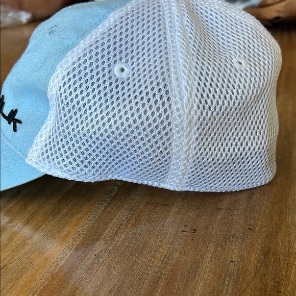Huk Light Blue and White Hat - Picture 5 of 6